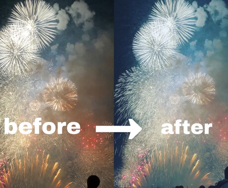 あなたの大切な写真を、さらに綺麗にします 人、動物、風景などの写真加工。大切な写真をより良いものに＊ イメージ2