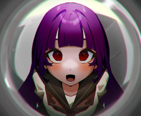商用利用◎あなたのための魅力的なイラストを描きます ラフ修正無制限♪魅力的な女の子のイラストを描きます イメージ2