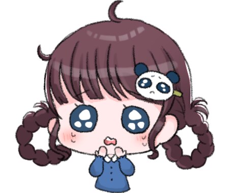 動画などに使う素材イラスト描きます 動画のオリジナル素材が欲しい方 イメージ2