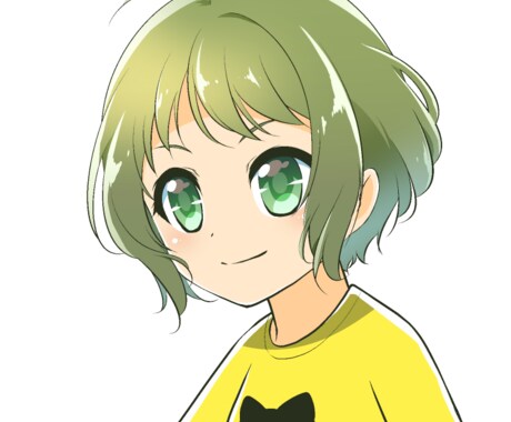 ゲーム実況向けイラスト描きます オリジナルのゲーム実況向け立ち絵バストアップ イメージ2