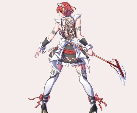 オリジナルキャラクターをデザインします かっこいい、可愛い、ファンタジー系、マシン系、何でもOK！ イメージ2