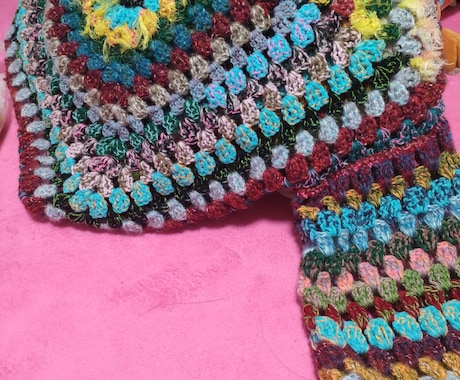 かぎ針編みで作ります °・*:編み物代行します。丁寧で綺麗.*･ﾟ イメージ2