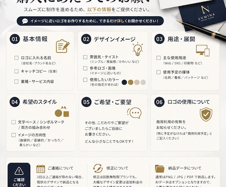 シンプルで印象に残るロゴデザイン作成します ブランドの魅力を引き出すロゴを制作します。 イメージ2