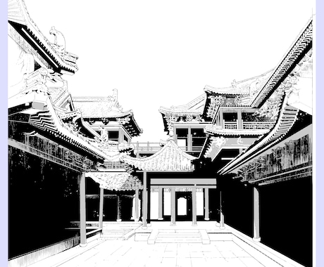 漫画・アニメの背景作画いたします 背景が苦手な方に背景作画の指導や添削も可能 イメージ2