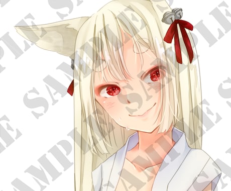 アイコン描かせていただきます あなたのアイコン描かせてください。 イメージ2