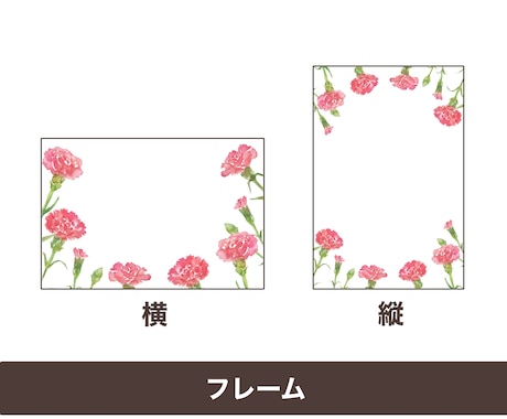 母の日　似顔絵ポストカード描きます 飾れる水彩風イラスト 大切な想いを形にしませんか？ イメージ2