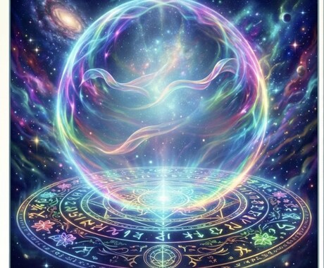 生まれた時から♡決まってる守護色視ます ⭐︎使える守護色を味方につけて自分の得意をみつけませんか？ イメージ1