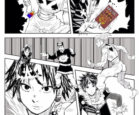 あなたの求める絵、なんでも描きます 〇〇風絵柄、似顔絵、待ち受け、漫画、夢小説表紙、委託、等 イメージ1