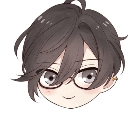 アイコン描きます SNSのアイコンがほしい方へ！ブログやyoutubeにも！ イメージ2
