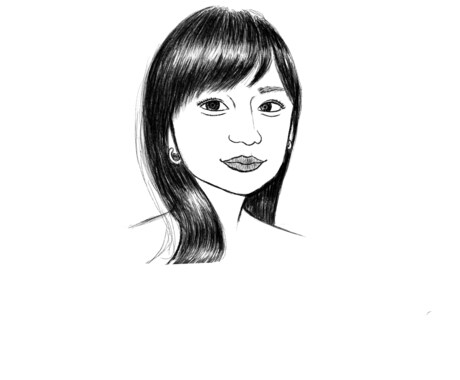 現役デザイナー白黒イラスト書きます 現役ファッションデザイナーモノトーンおしゃれイラスト描きます イメージ2