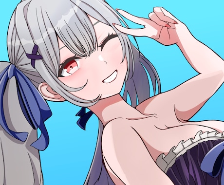 アニメタッチの可愛いアイコンイラスト描きます sns・配信・ゲーム・プレゼント用のオリジナルイラスト制作 イメージ1