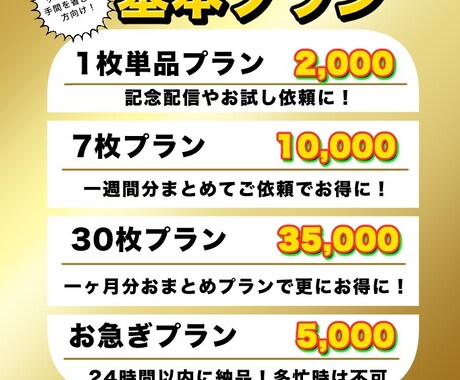 Vtuberさん向けサムネイル作ります 地味に大変なサムネ準備そんな作業を代行します！ イメージ2