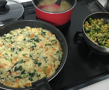 料理やダイエット教えます 忙しい方向けの料理や離乳食など イメージ2