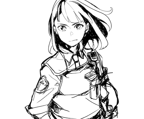 アニメテイストなイラストデザイン承ります 存在感と魅力のあるイラストでみんなの視線を集めませんか？ イメージ2