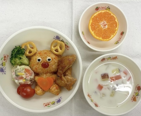 現役保育園栄養士が1ヶ月分の給食献立を作成します イメージ1