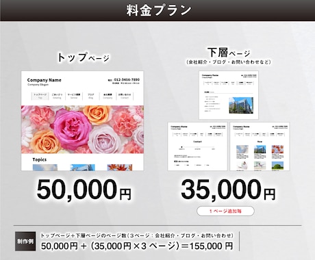 プロがWordPressでおしゃれなHPを作ります 初心者も安心！集客に強いおしゃれHPを作ります！ イメージ2