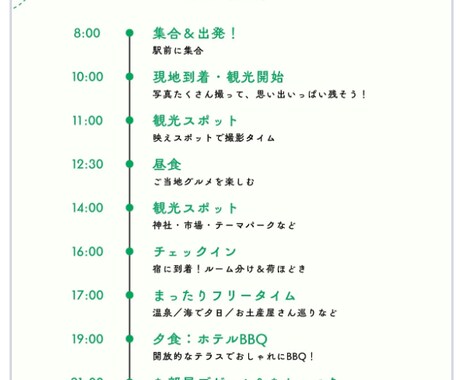一生の思い出になる旅プランを作りますます 旅好き大学生×実体験で最高の旅行を提案✈️ イメージ2