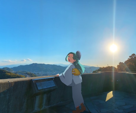 あなたのキャラクターのお写真撮ります イメージ1