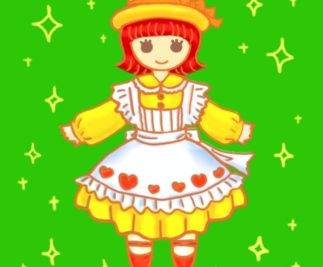 デフォルメイラスト、アイコンなど描きます コミカル、ゆるふわ、ほっこりなキャラ作成！ イメージ2