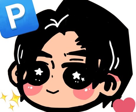 デジタルイラストお描きします (*´ｴ`*)私の絵柄好きかも って方に。 イメージ1