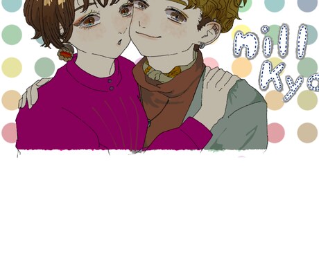 アイコンのイラスト描きます イメージ1