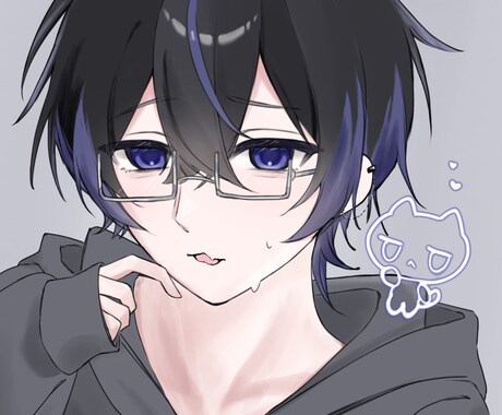 かわい子ちゃんたち描きます なんの用途にも使っていただけますჱ̒ᴗ ̫ ᴗ ̳ イメージ2