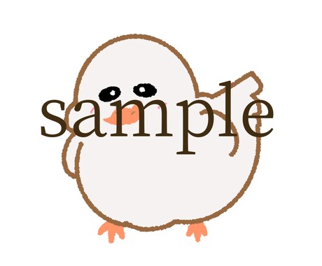 イラストを作成します シンプルなペット含む似顔絵、LINEスタンプ用イラストなど イメージ1