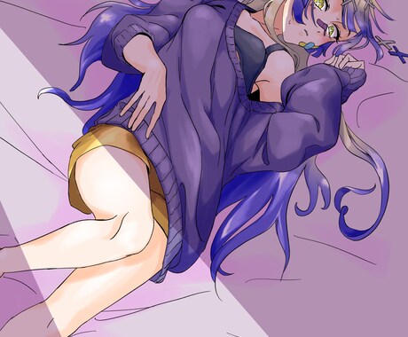 ご希望のキャラクターを描きます クライアント様のご希望に沿って描かせて頂きます イメージ1