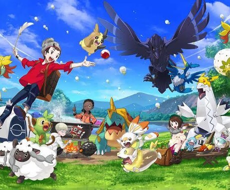 変わりにポケモン育成を行います イメージ1
