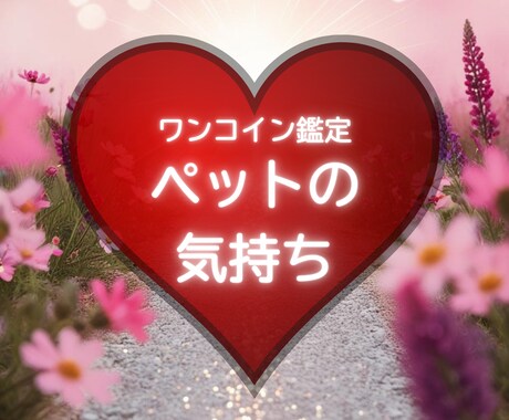ペットの気持ちカードリーディングします あなたのペットちゃんがカードを選びメッセージを伝えてくれます イメージ1