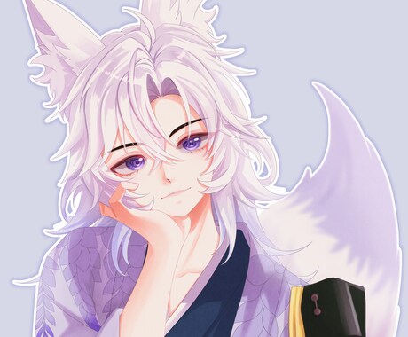 厚塗り風イラスト制作いたします やわらかな光と質感で、物語を感じる一枚を描きます イメージ2