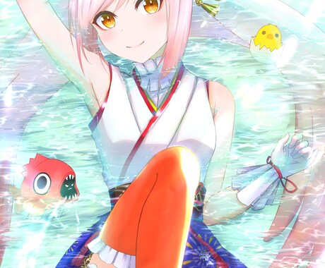 可愛い女の子描きます あなたのイメージを形にします！ イメージ2