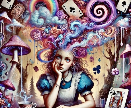 止まらない！ぐるぐる思考★霊視タロットで解決します 心のもやもや イライラ 不安⭐️迷いを晴らし心穏やかに♡ イメージ1