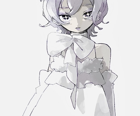 アイコンや1枚絵に！人物イラスト描きます イメージ1