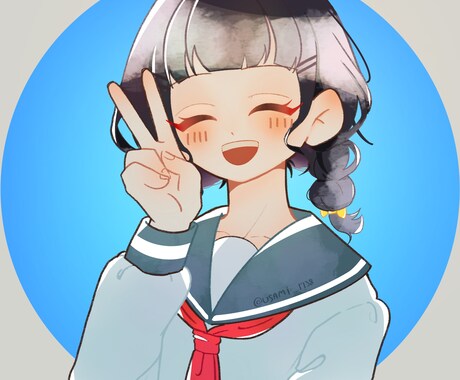 可愛いゆるふわな可愛いイラスト描きます 暖かなゆるっとしたイラストをご提供します！！ イメージ2