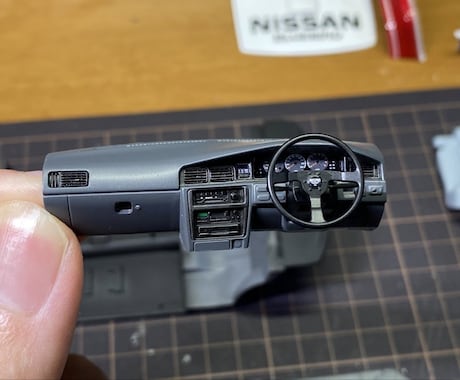 パーツ単位での製作お手伝いを行います 色だけ塗ってほしい/デカール貼り/艶出しコート等 イメージ1