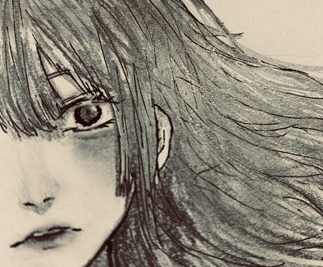 人物イラスト描きます さらっとした人物イラストをあなた好みに描きます。 イメージ2