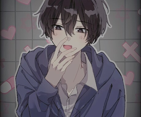 キャラクターイラストお描きします 水彩調・パステルカラー・男の子のイラストが得意です！ イメージ2