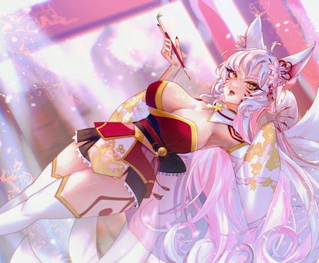 目を惹くイラストを制作します 豊かな色彩で、理想のイメージを形にします イメージ2