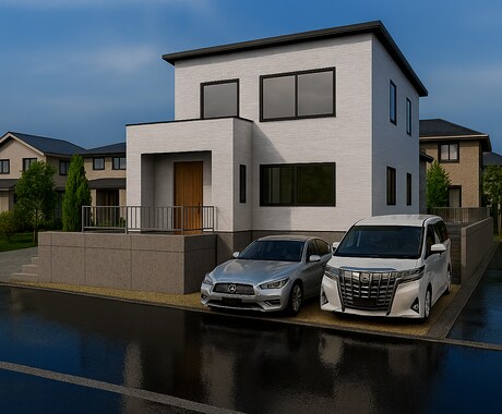 今だけ！超リアルなパースで、住まい作りを手伝います 一級建築士とショールームアドバイザーの夫婦でアドバイスします イメージ2