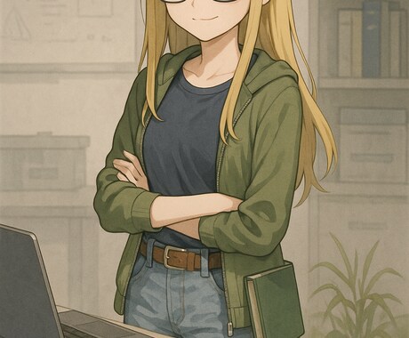 あなた専用のAIキャラを作成します キャラが言葉を持ち、世界が動き出す イメージ1