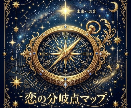 彼の本音×宿縁×半年先の未来を本格鑑定します サクッと鑑定では視えなかった"本当の答え"をお届けします イメージ1