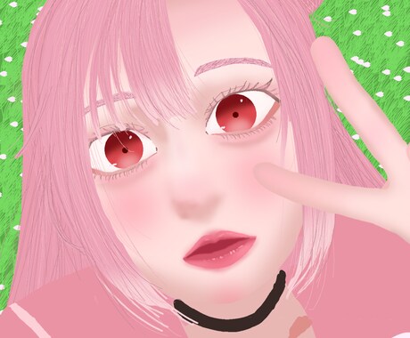 明るい色味のイラストを描きます アイコン・ヘッダー・一枚絵・ミニキャラなど イメージ2