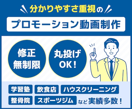 分かりやすさ重視のPR動画を制作いたします イメージ1
