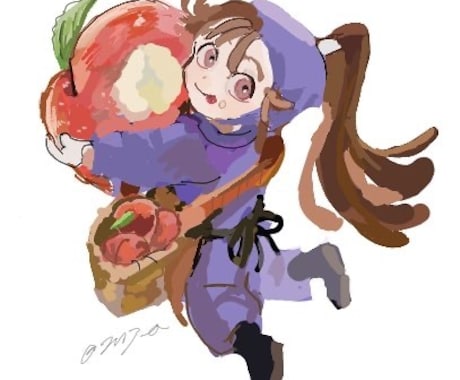 S Dキャラクター描きます オリジナルキャラクターのSDを制作します イメージ2
