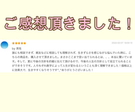 自分の人生が愛おしくなるあなたの説明書をお渡します 人の価値観で生きて苦しむより、自分の価値観で生きたいあなたへ イメージ2
