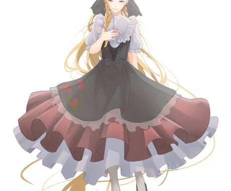立ち絵・イラスト・キャラクターデザイン描きます VTuber・ゲーム・TRPGの立ち絵を制作します! イメージ1