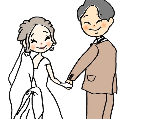 アイコン描きます LINEやX、Instagramのアイコンとしてご活用下さい イメージ1