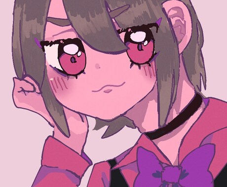 ゆる萌えなイラスト／SNSアイコン等 制作します 美大で絵を学んだヲタク女子が、個性×かわいいを詰め込みます！ イメージ2