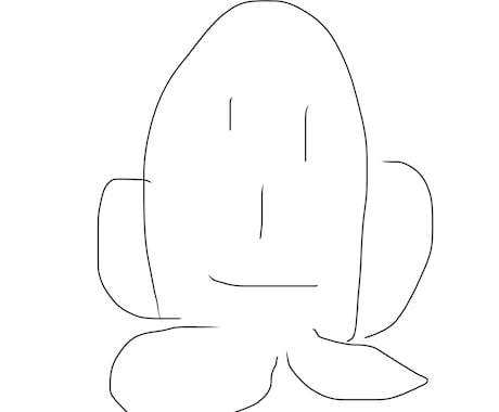 あなたのペットをゆるく一発描きします 脱・きれいな絵！シュールで愛される一枚を イメージ2